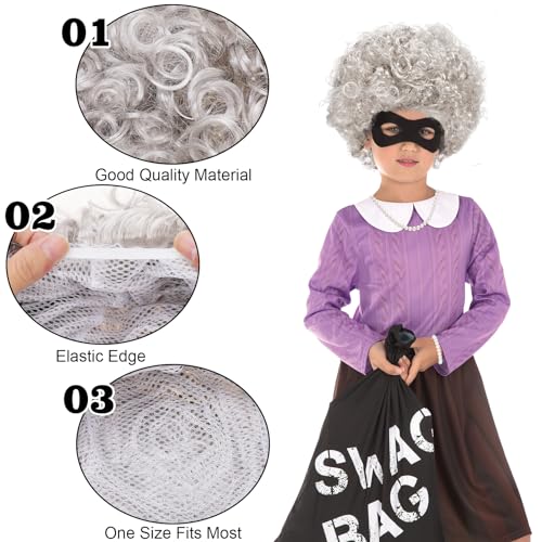 XEPST Gangster Granny Costume - Image 4