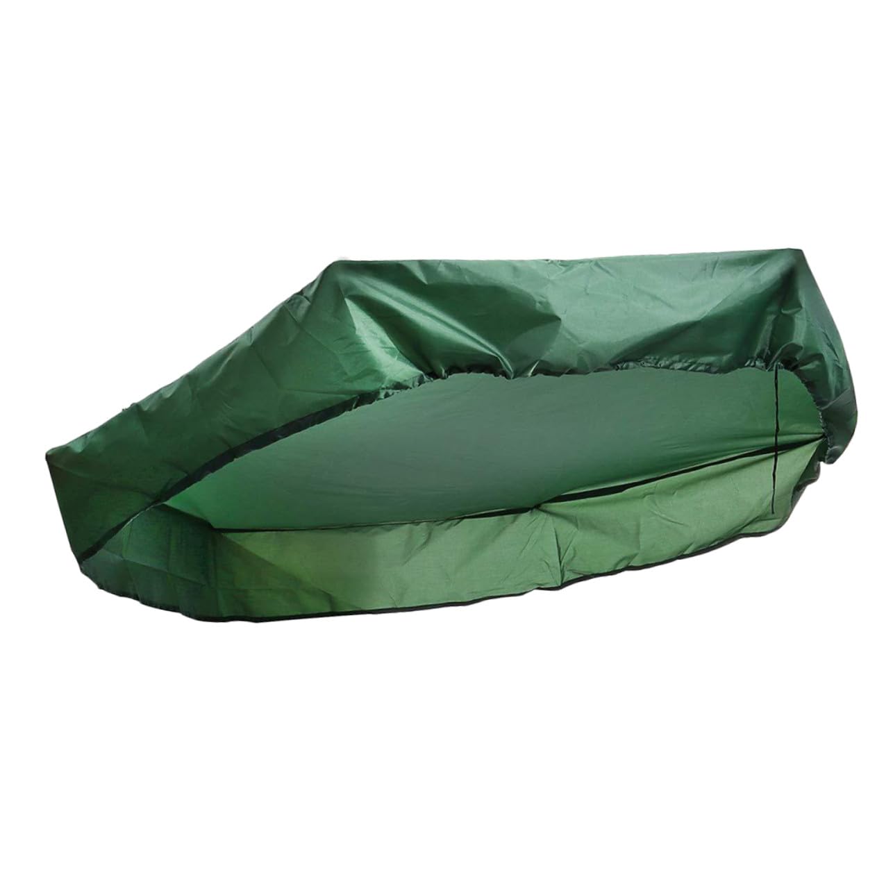 Funda para arenero hexagonal verde Oxford impermeable para proteger del polvo exterior 8