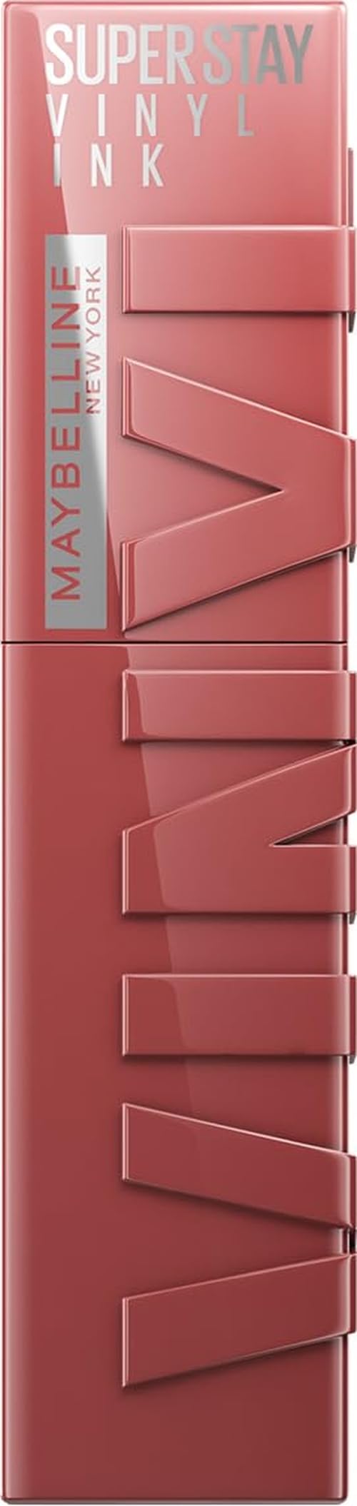 Maybelline Liquid Lip Colour Super Stay Vinyl Ink Long-Lasting 115 Peppy