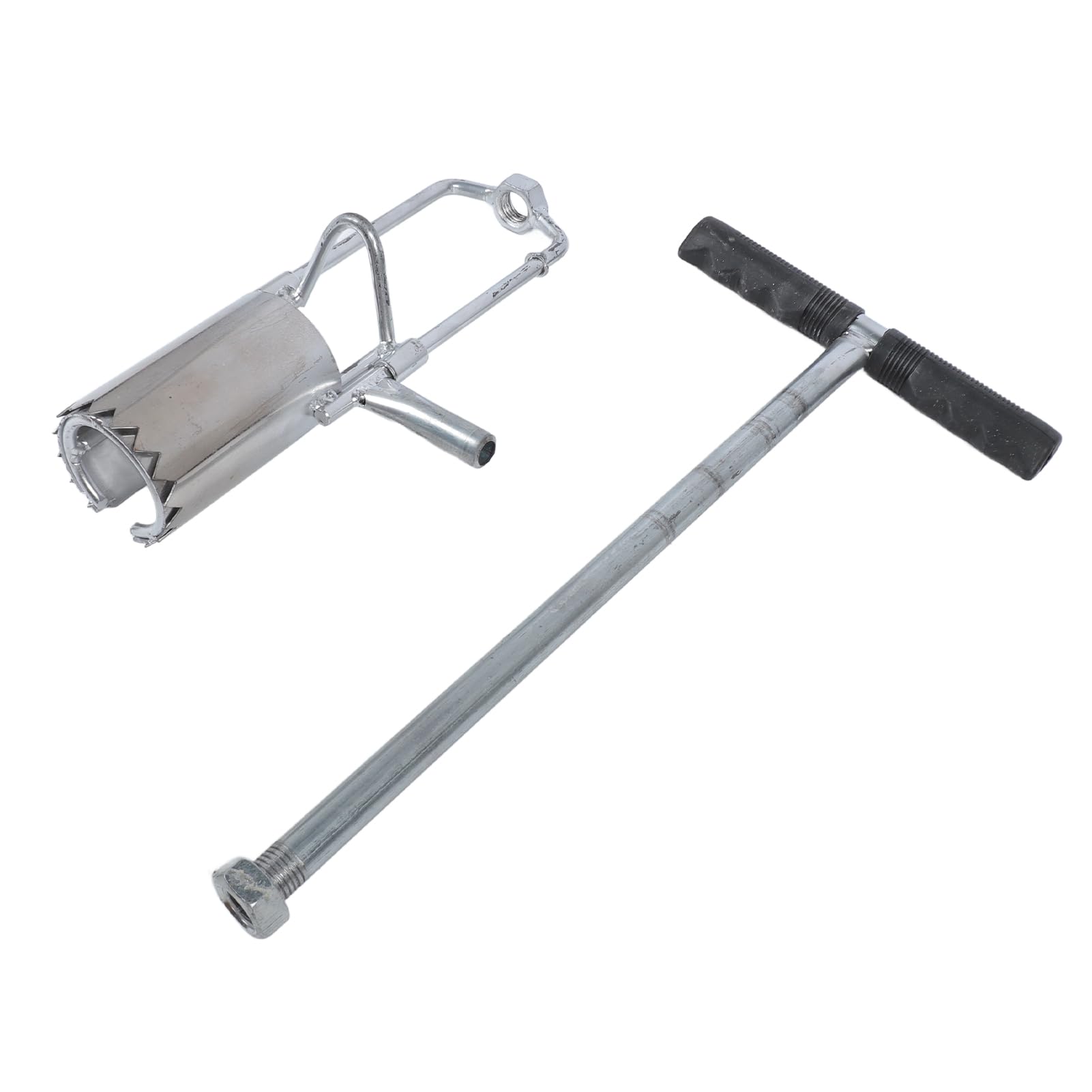 aqxreight Bulb PlanterBulb Tra Bulb Planter Professional Manual Handled Bulb Planter Sod Plugger with Soft G for Planting Daffodils Dahlias Long Handle Transplanter Foot Allows Easy Simply