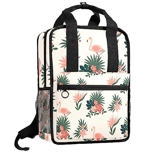 Sac à dos tropical garçons avec bretelles réglables confortables pour l'école