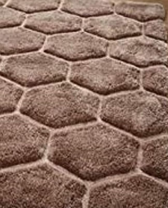 Image of Royal Look Edition Large 72 X 108 Inch Carpets for Home | Premium Shaggy Fur Rug Runner | Anti-Skid Bedroom Carpet |Premium Living Area Office Sofa Room (6X9 feet)