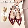 Tacones Kitten Slingback para Mujer con Punta Cerrada 8