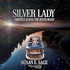 Silver Lady Audiolibro Por Susan E. Sage arte de portada