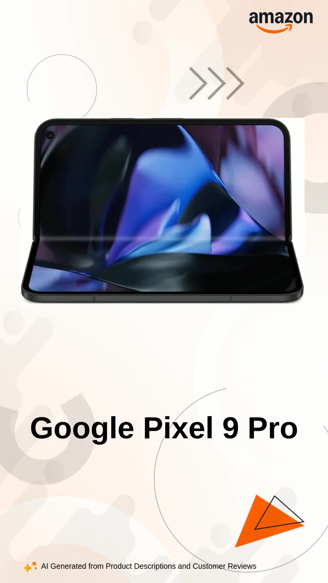Google Pixel 9 Pro Fold 本体 512GB Google Pixel 9 Pro Fold 5G 512GB (Obsidian) – Design Info