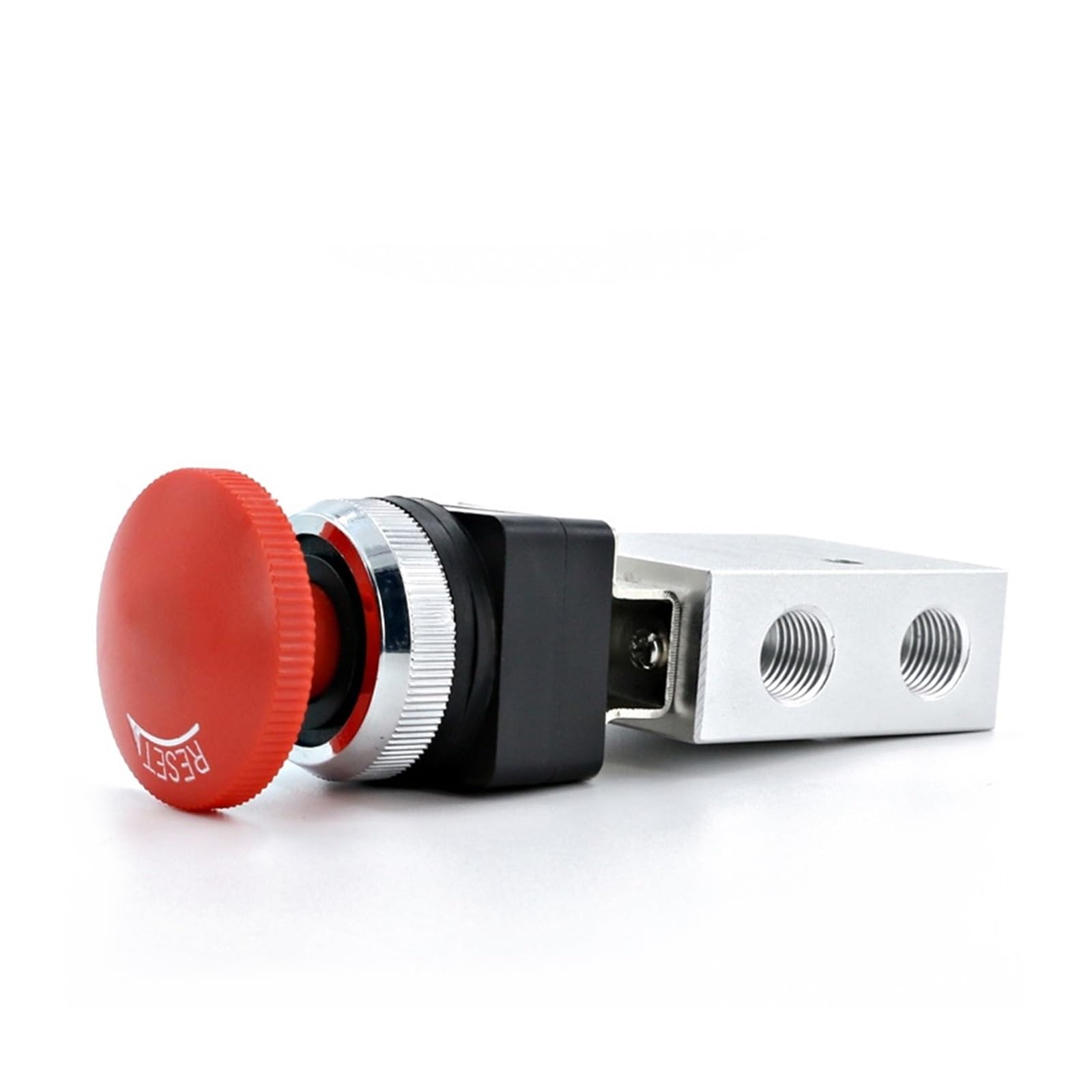 1 SZTUK mechaniczny zawór ręczny JM-05 przycisk 07 dwupozycyjny trójdrożny 06A zawór regulacyjny (złącze JM-06,10 mm)