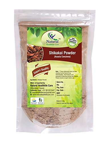 100% Natural Shikakai Pods (ACACIA CONCINNA) Powder for GORGEOUS HAIRS NATURALLY by Natural Healthplus Care (1/2 lb / 8 ounces / 227 g)
