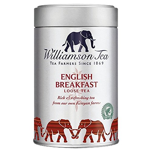 Williamson Tea English Breakfast 100g×6 British [tea bag series