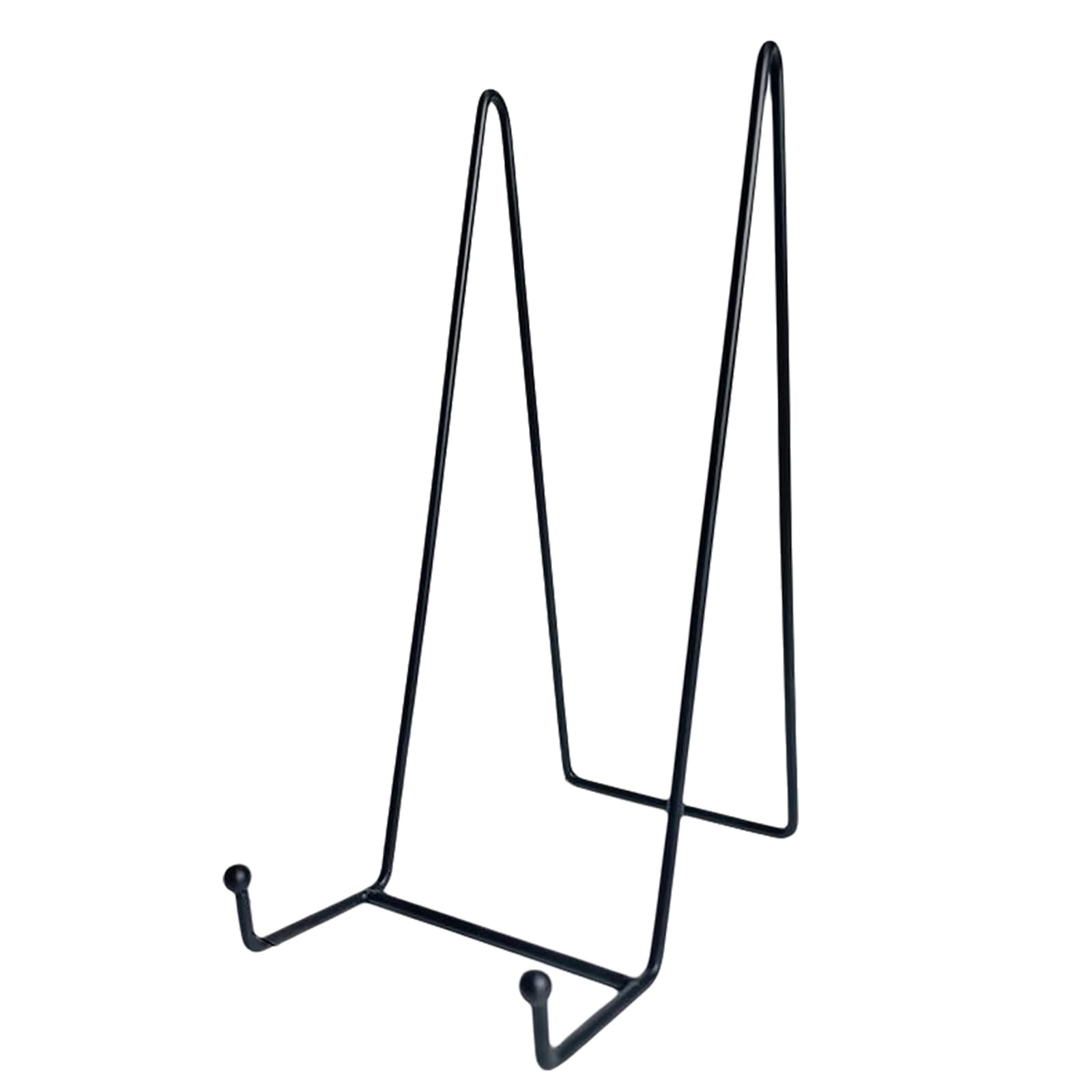 Msioytog Practical Iron Display Easels Stand Small Easels for Displaying Plates Photos Frames and Artwork on Any Surfaces Plates Display