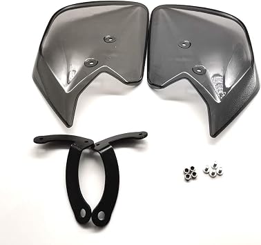 Motorcycle Handguards Knuckle Guards Protector Cover with Mounting Hardware for PCX125 PCX150 Applicable for 2016-2018
