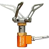 バッグと火メープルFMS-300T超軽量ミニチタンストーブは、アウトドアキャンプピクニックのためにキャリー