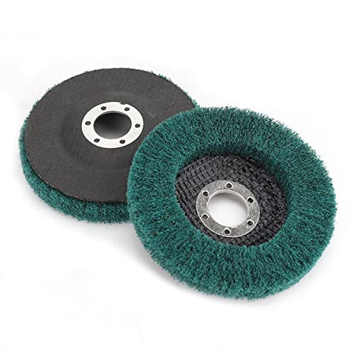Roue de polissage à lamelles en nylon pour restaurer vos objets métalliques - 3