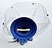 Coolwife Fascinator Hats Pillbox Hat British Bowler Hat Flower Veil Wedding Hat Tea Party Hat (B Royal Blue)