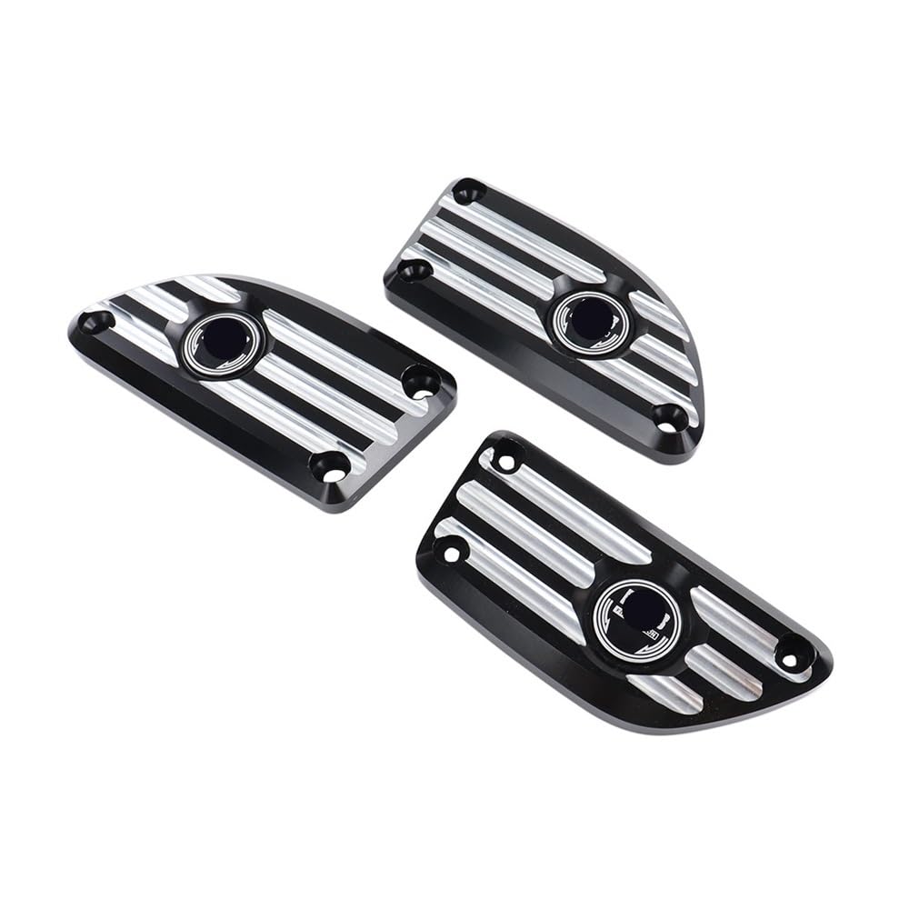 Tapa Aceite Frenos Tapa del Depósito Líquido Frenos Protector del Depósito La Bomba Aceite Embrague Compatible con para Classic R 18 100 R18B R18 B para Roctane para Transcontinental