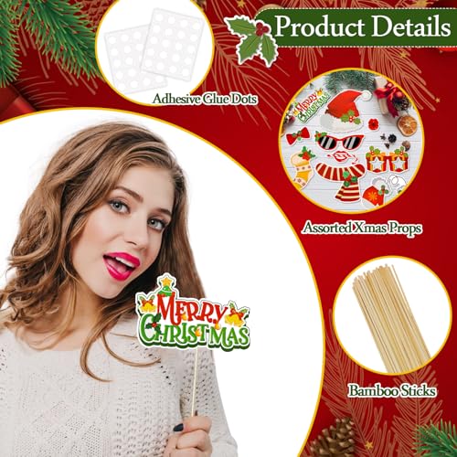 Accessoires photo de Noël Konsait pour selfie de fête