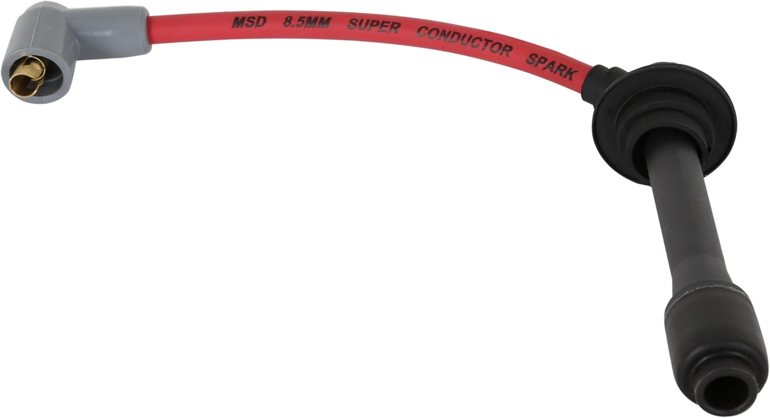 MSD 32599 Super Conductor Spark Plug Wire Set, Red