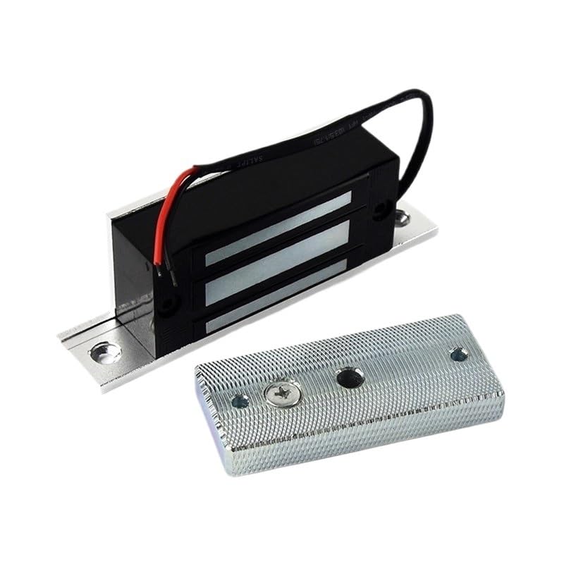 Serrure de porte électromagnétique 12V pour placard et vitrine de maison