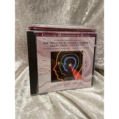 Concertos for Piano and Orchestra No 23 and No. 26 Wolfgang Amadeus Mozart; Mozart Festival Orchestra, Alberto Lizzio, Svetlana Stanceva