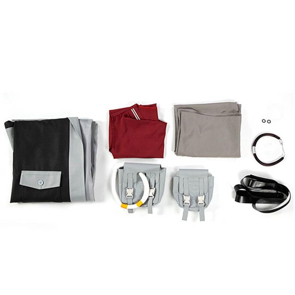 Enjin-san - Conjunto completo de disfraz de anime para cosplay | Enjin-san - Chaqueta de disfraz para Halloween, carnaval, juego de rol, regalo para fanáticos