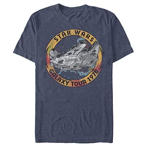 Star Wars Galaxy Tour t-shirt mixte cadeau idéal pour anniversaire de fan