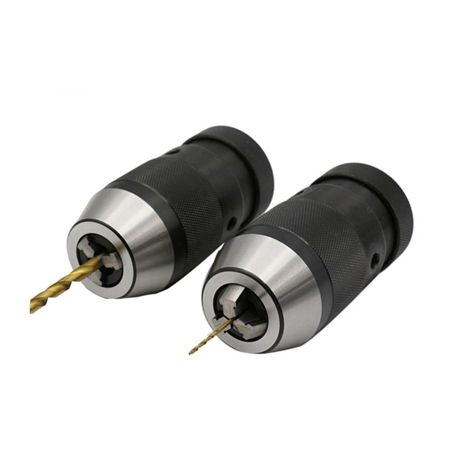 Repuestos para torno, portabrocas de autoapriete sin llave B12 B16 B18 B22 JT6, mandril eléctrico cónico para torno, pinza de desplazamiento, máquina de perforación CNC para mini torno (JT33 (1-13 m