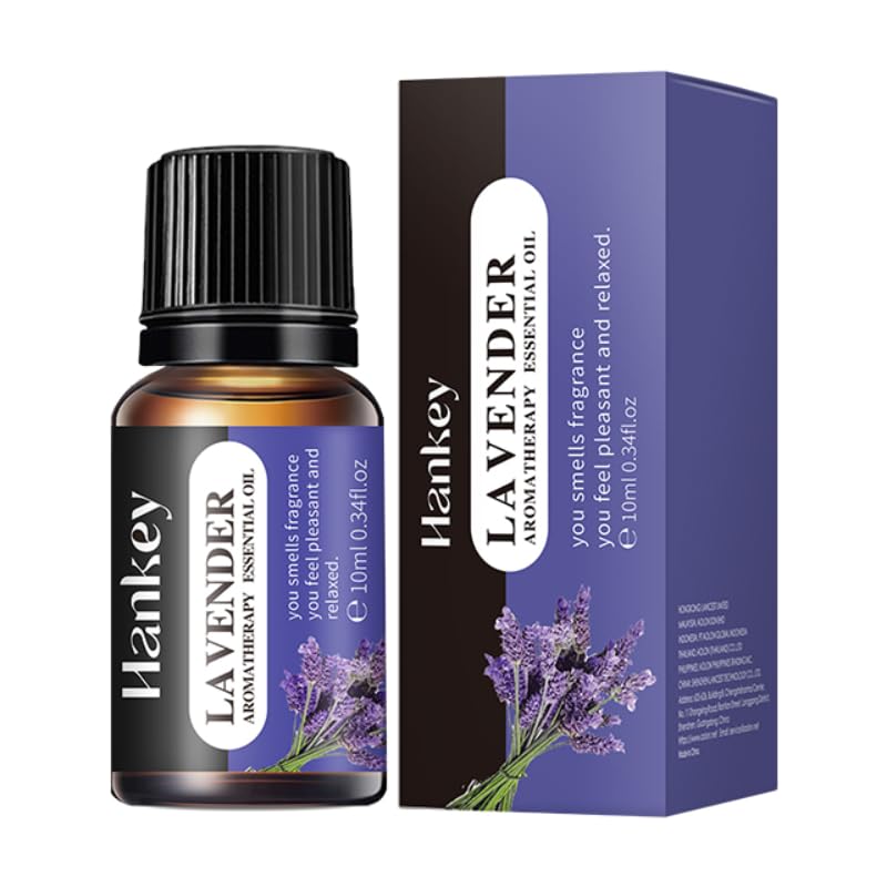 CASANOVA® - Aceite Esencial De Lavanda 10ml Para Humidificador Aromaterapia Natural Aromas Bio Difusor Ambientador Perfumes Hogar Aceites Esenciales Puros Incienso Velas Esencias (10ml, Lavanda)