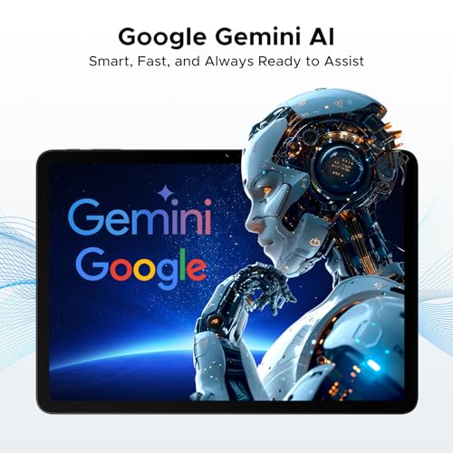 Image of P12 Plus 12 Inch Tablet Android 16, T7300 Octa-core, 12000mAh /18W, 2.4K 120Hz, 48GB RAM+256GB ROM /2TB TF, Gemini AI, 5G WiFi, 8MP+13MP, Face ID, OTG, Widevine L1, Tablet with Keyboard and Pen,BLACK