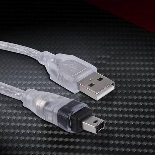 Dasing Cavo USB 1,5 M, Cavo di Ricarica USB a IEEE...