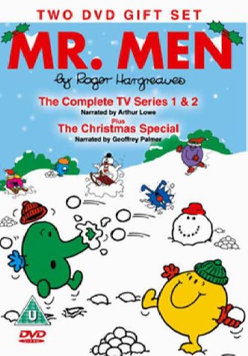 TV - Mr Men - The Complete Series 1 & 2 + Christmas Special [2005] - [DVD]
