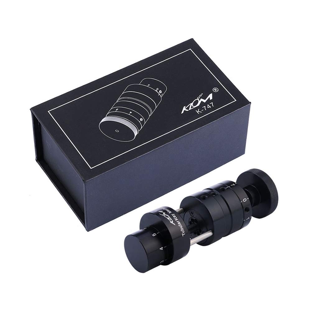 7.8 mm Portable Plum Key Copier, Tubular Computerized Key Cutting Machine, Cutters, KLOM Locksmith Tools