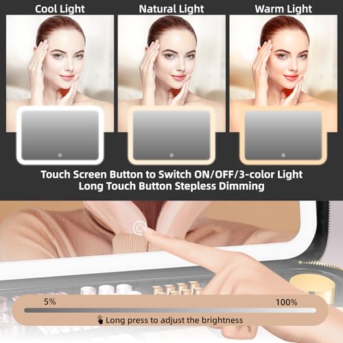 15''X11'' Large Capacity Makeup Bag