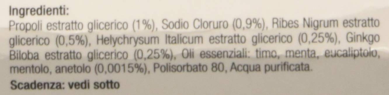 Apropos Rino Defens, 10 Fiale Aerosol da 2 ml - 20 ml