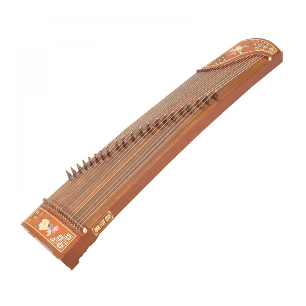 YXSH Guzheng gra z czystego litego drewna Guzheng mahoń palisander Performance Sumu Guqin