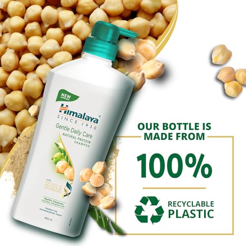 Himalaya Gentle Daily Care Natural Protein Shampoo 650 ml - Image 6