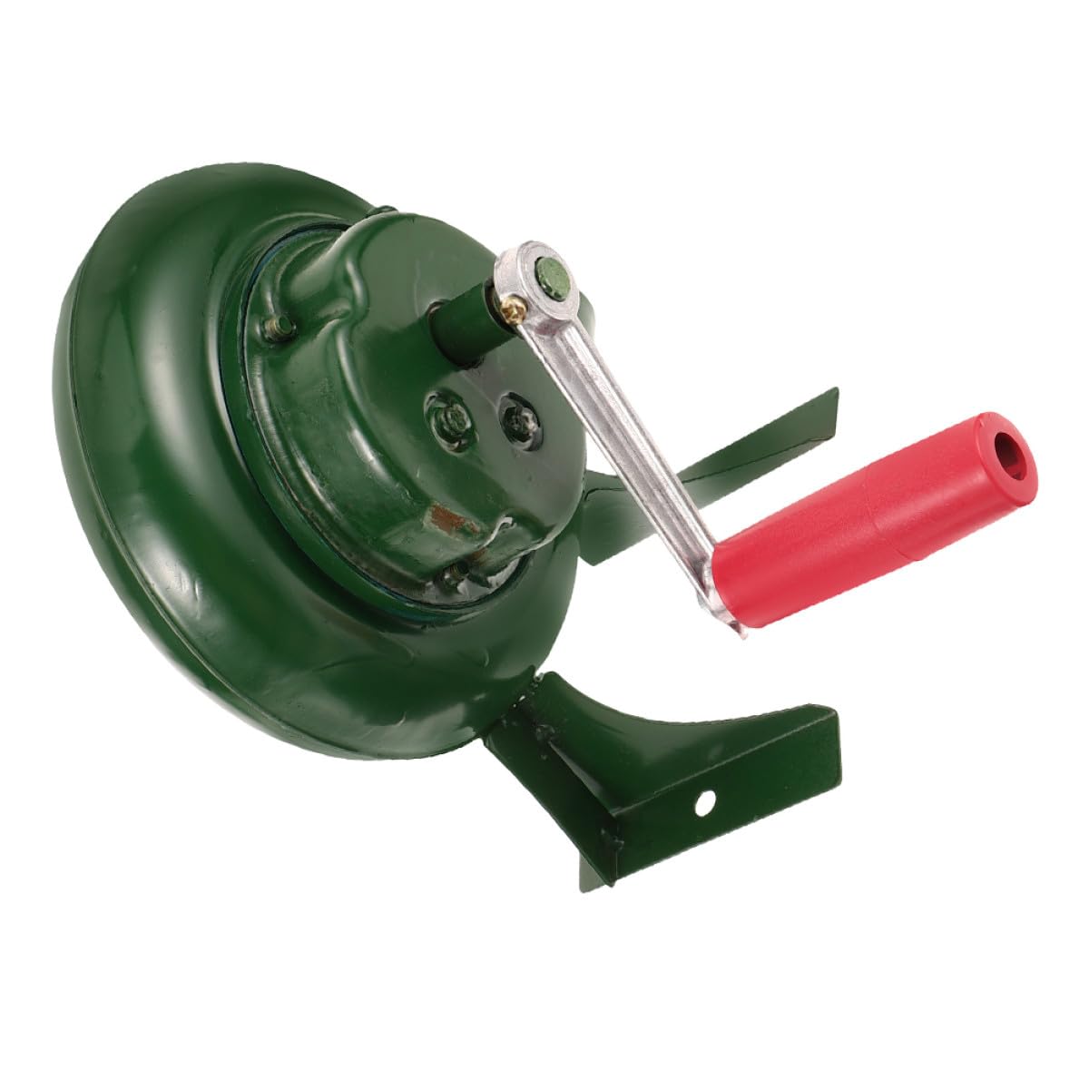 Gadpiparty Soffiatore Manuale Accende Rapidamente Carbone per in Ferro Verde per Barbecue e Campeggio, senza Soffiare