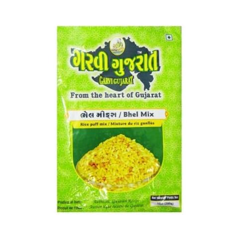 Garvi Gujarat - Rice Puff Mix (Bhel Mix) - 285g (pack of 3) Cover