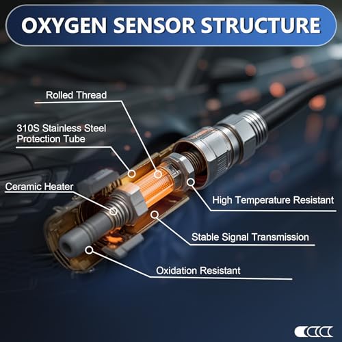 Sensor de oxígeno downstream para Toyota Tacoma 2000-2004 miniatura 3