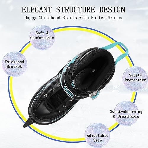 JGMLZK Adjustable Ice Skates