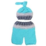 Aus Kleidung gemacht, sehr schön und attraktiv. Handgehäkelte Kleidungsstücke sind elastisch und atmungsaktiv. Weiche Textur, gute Elastizität, offener Stoff mit kleiner Textur können für mehrere Zwecke eingewickelt werden