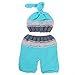 Produktbild Baby Fotografie Requisiten, neugeborenes Baby häkeln Beanie-Mütze-Hose Foto von Neugeborenen Babymütze Baby Fotografie-Zubehör