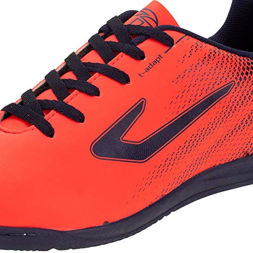 Chuteira Top Strike Futsal Topper - TP0127000 MARINHO/LARANJA 01