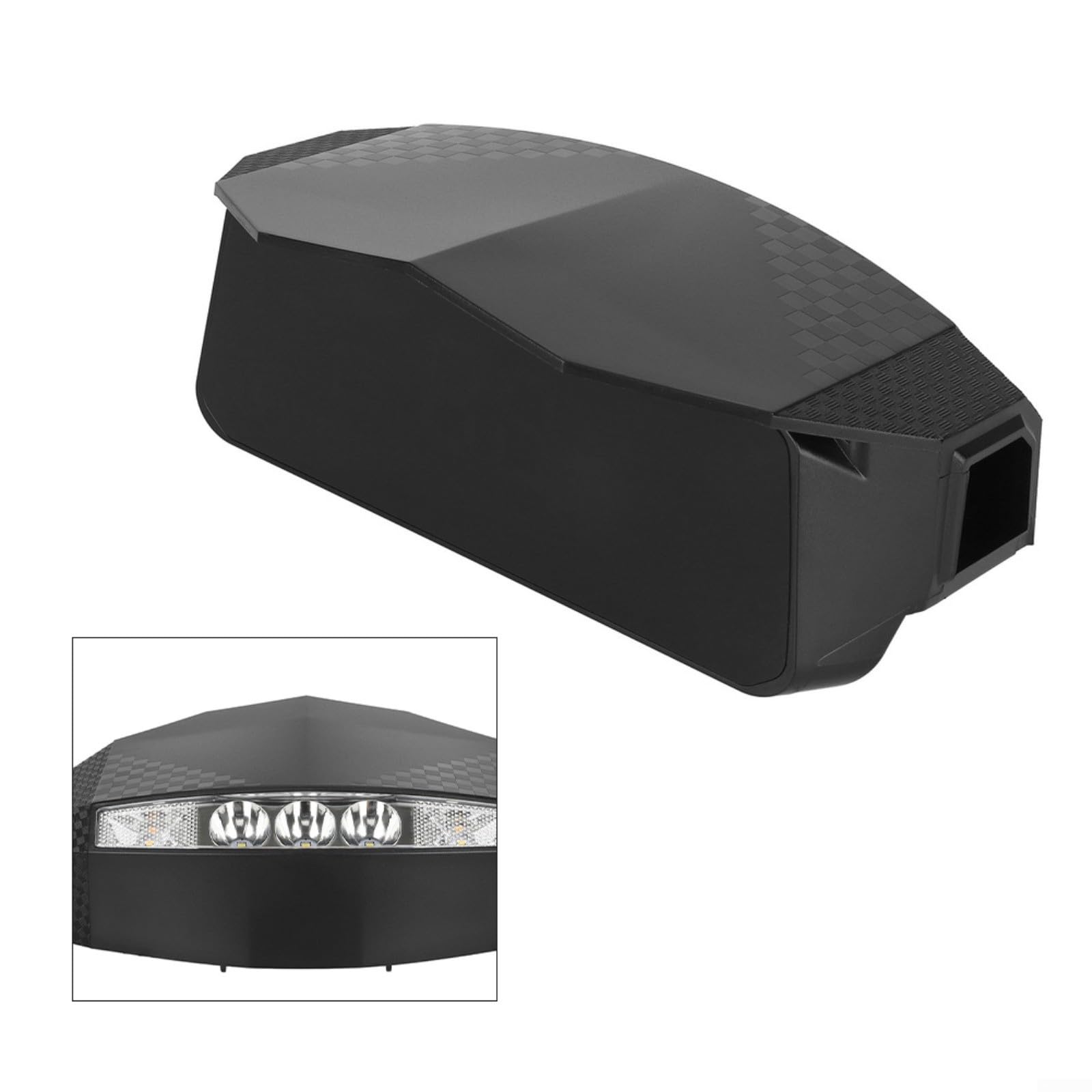 Display LCD con faro a LED per scooter elettrico Kukirin G4, pannello strumenti di ricambio con velocità della batteria, luce di sicurezza per visibilità notturna