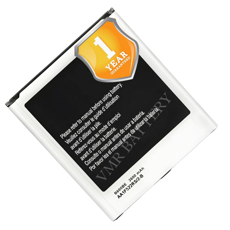 Image of Original B600BC Battery Compatible for Samsung Galaxy S4 (GT-I9500, I9502, I9505, I9506) - (2600mAh) - 1 Year Warranty K7