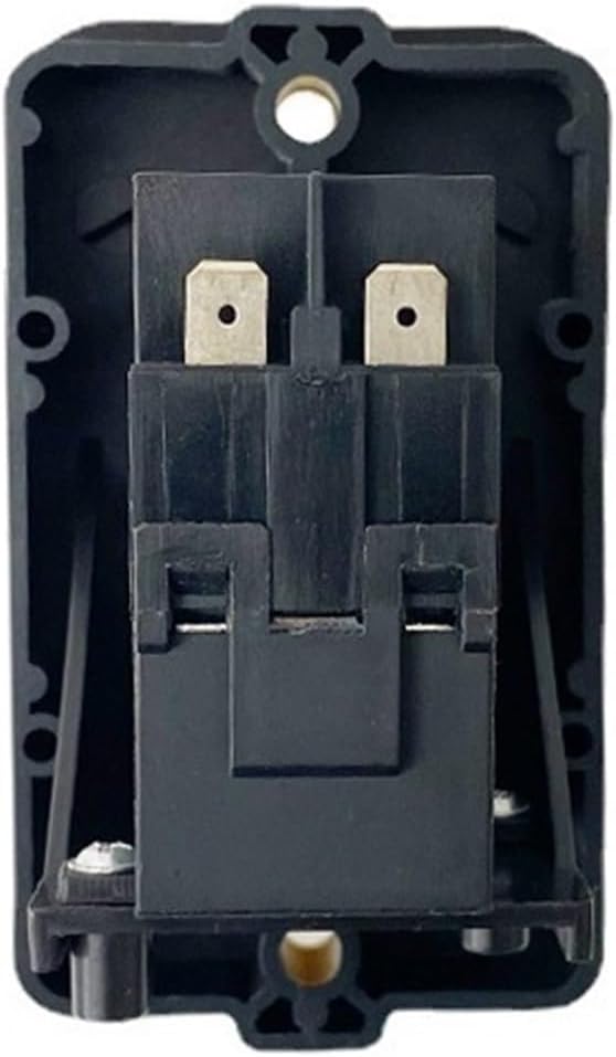 Electromagnetic Switch Starter 10-pin Switch 15A 400V Reset Button with Protective Cover Lock Waterproof YCZ5-A
