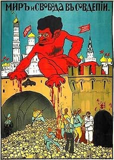 White Army vs Trotsky - 1919 - Russian Civil War - Propaganda Magnet