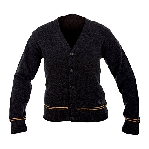 HARRY POTTER Hufflepuff Hogwarts Cardigan Fatta
