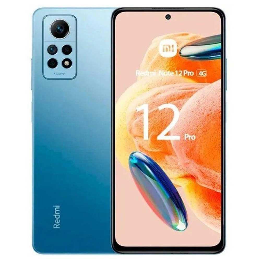 XIAOMI Redmi Note 12 Pro Glacier Blue 6GB RAM 128GB ROM