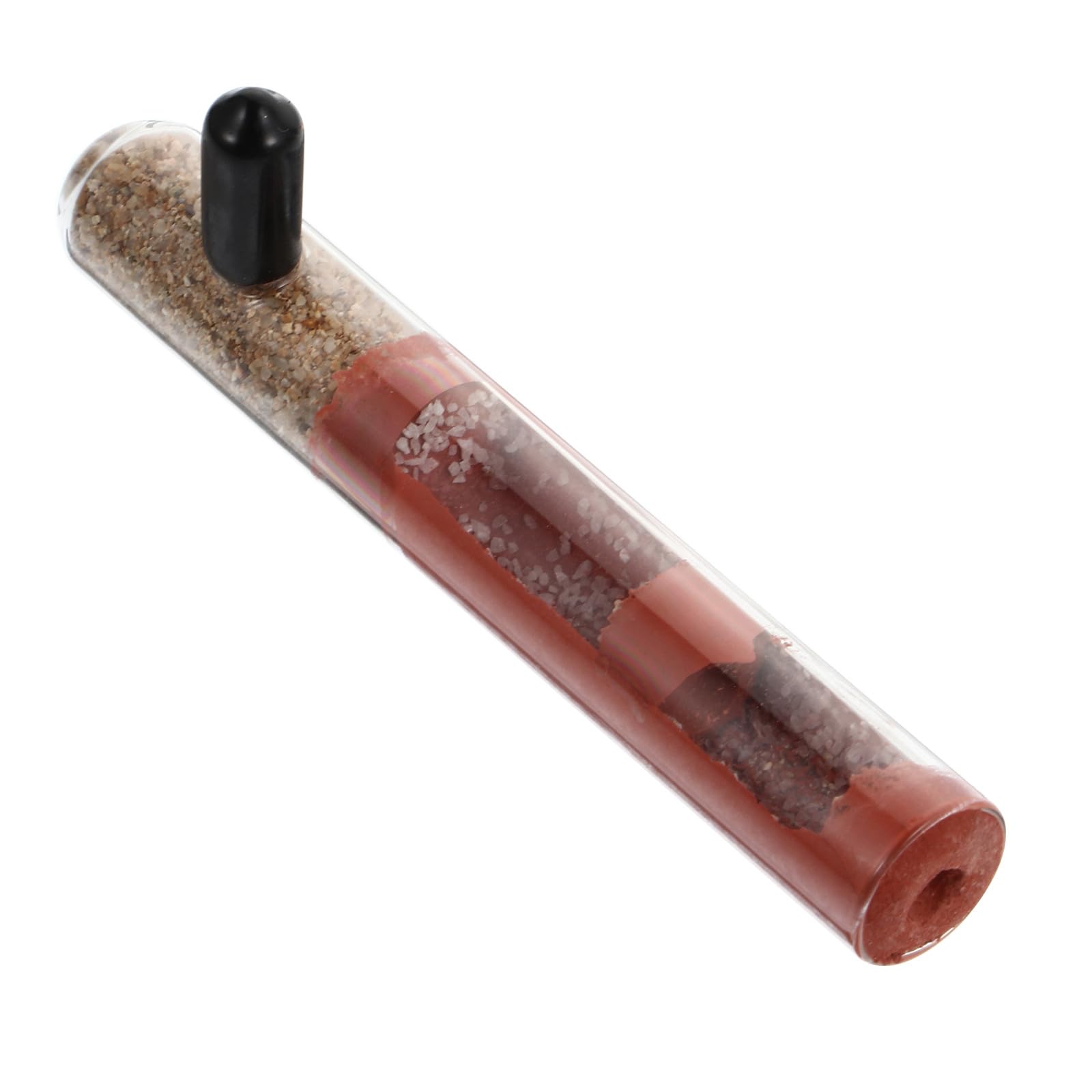 Alasum Tubo de Cría para Hormigas de Vidrio Transparente 15X100 MM, Nido Tubular para Terrario, Suministro Profesional para Colonia de Hormigas, Adecuado para Paisajismo y Alimentación