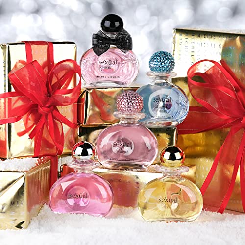 Michel Germain Sexual Spray secret pour parfum d'eau, notes de mangue rose, fleur de Lotus, ambre, flirty, chaud & Cadeau parfumé sexy pour elle, 75 ml