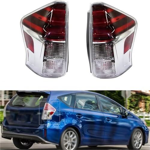Feu arrière voiture clignotant frein arrêt et feu de conduite Prius V US 2015 à 2018 - 2